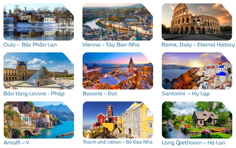 Dùng eSIM du lịch Châu Âu để quét mã một lần, kết nối 40+ quốc gia không biên giới.